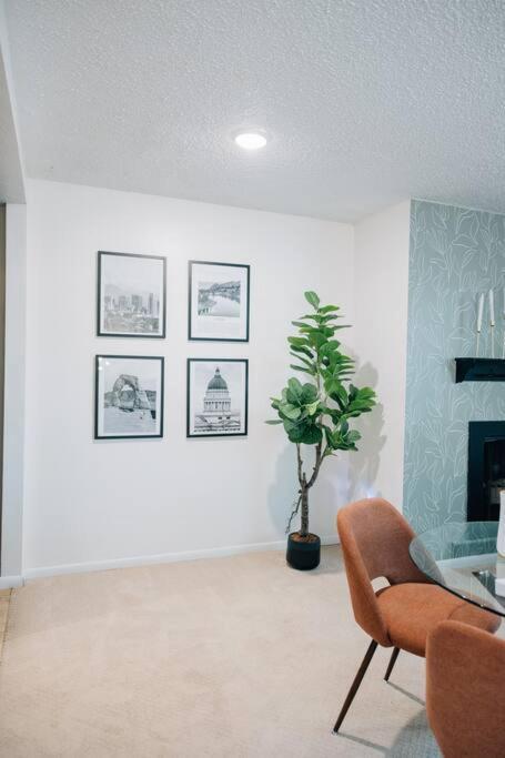 Cozy Apartment A Few Steps From The Capitol Salt Lake City Exterior foto